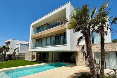 Image de Brand New Design VIlla with Heated pool and Sea View