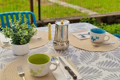 Image de At Nina & Turi's house with garden and veranda