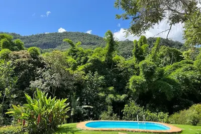 Image de Country House with Pool and Cinematic View in Luxury Condominium