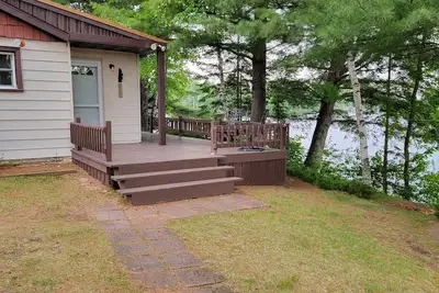 Image de Charming 2-bedroom lakefront cabin in delightful Phillip, Wi
