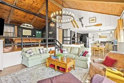 Image de Cozy Cabin On Cave Run Lake Rrg - Game Room, Fire Pit & Lake Views