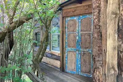 Image de Treehouse Cabin Wilderness Escape