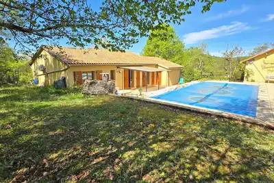 Image de Le Sablou maison 8/9 pers avec piscine privée