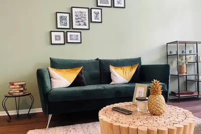 Image de Old Town Apartment Pirna 4 persons Kitchen Netflix Top Location