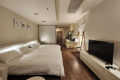 Image de 5 min from Gangnam Station / Cozy Mood Lighting & Two Comfy Beds