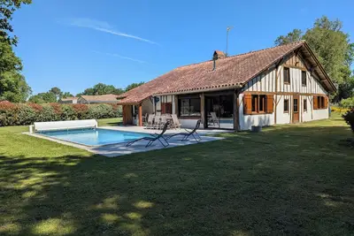 Image de Maison landaise Ă Sabres