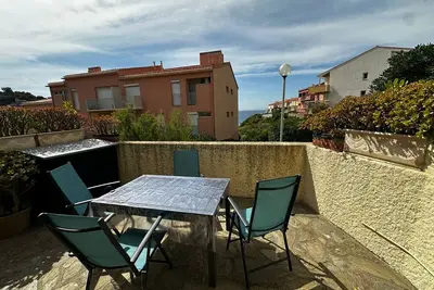 Image de Appartement T3 6 pers, terrasse et parking à 30m de la plage