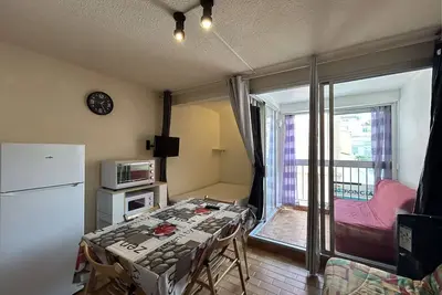 Image de Studio avec Loggia et Parking Privatif - Cap d'Agde