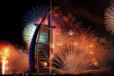 Image de 1br Luxury Complex Burj AlArab View 5min to beach