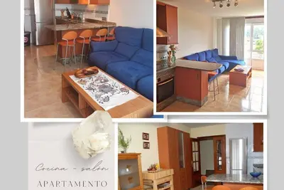 Image de Apartment with 2 double bedrooms (4 persons), 1 bathroom at 400 meters from the beach