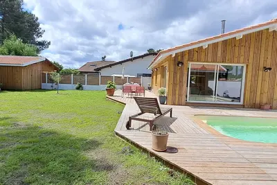 Image de Villa Côte Ouest, Elégance Piscine et Pool-House