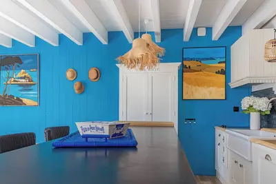 Image de La maison bleue Carnac (plages et commerces à pieds)