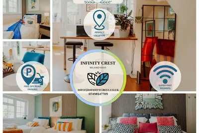 Image de NovaCrest•Parking•WiFi-3 Bedroom Sleeps 5 Guests
