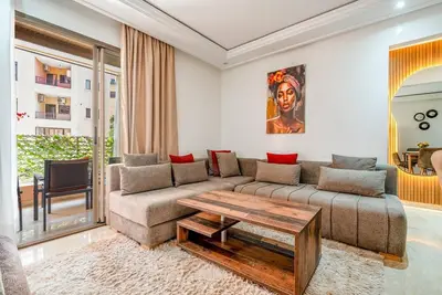 Appartement élégant Gueliz hyper centre Marrakech