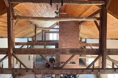Image de Charming 4-bedroom barn in East Meredith with WiFi and Ac