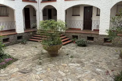 Image de studio climatisé 4 personnes proche de la plage
