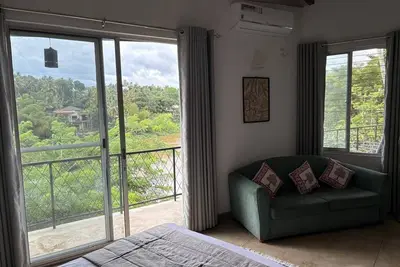 Image de 2-bedroom riverside first floor apartment in beautiful Kandy with Ac, WiFi