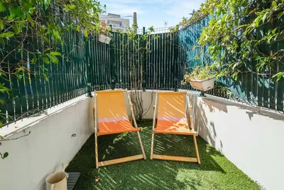Image de Appartement avec jardin proche de la plage