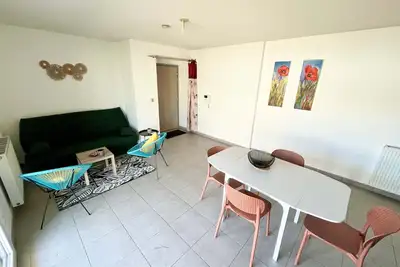 Image de Appartement spacieux avec jardin à Montpellier