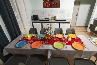 Image de Cozy vacation apartment Berlin for 9 people