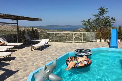 Image de Villa with Pool and Stunning Sea View