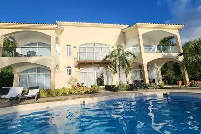 Image de Oceanfront 4-bedroom villa in Rio San Juan