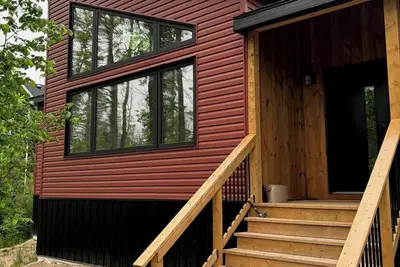 Image de Modern Albert Beach Cabin - with Sauna