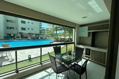 Image de Eko104 | Cozy beachfront apartment in Muro Alto.