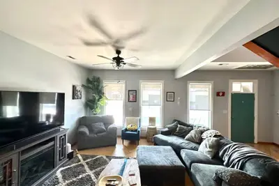 3 bedroom unique home right downtown Indianapolis!