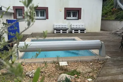 Image de Villa de charme, piscine privée et pool-house