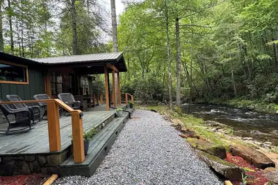 Image de Big Snowbird Camp - Creekside Cottage with Fishing and Creek Fun!