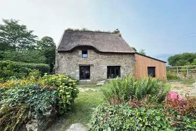Image de Maison chaumière golf du Morbihan