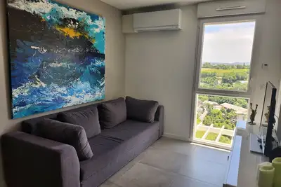 Image de Appartement La Luz Equinoxe centre ville Rodez à 5mn. Calme et proximité!