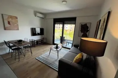 Image de Onebedroom apartment with a pool and jacuzzy