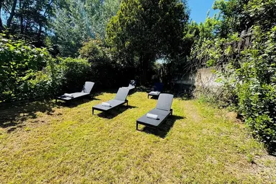 Image de Cottage Wisterya in Piemonte avec piscine