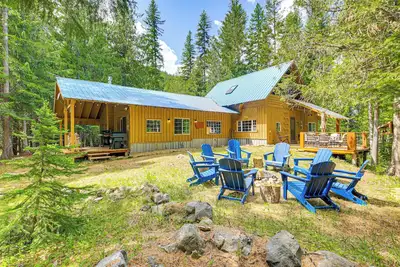Image de Riverside Cabin on 9 Acres in Montana