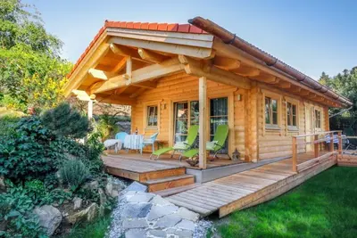Image de Naturally secure - romantic wooden chalet with comfort & charm