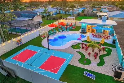 Image de Clearwater Dream! Singles Pickleball, Heated Pool