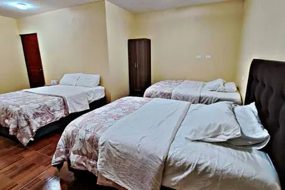 Image de Accommodation In Paracas Peru With 7 Rooms, 7 Bathrooms, Kitchen And Pool