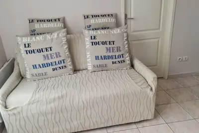 Image de Maison cosy, jardin & Bbq, 6 mn plage