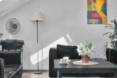 Image de Vilnius Old Town Amber Penthouse (self check-in)