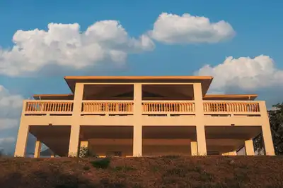 Rustic Casona w. Seaview, Jacuzzi, Fire Pit & Ac between Cabo Rojo & Lajas