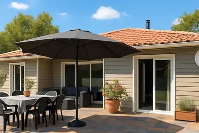 Image de Maison 3 Chambres Terrasse Grand Sejour Au Calme