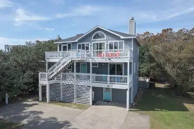 Image de 1742 - Sunny Daze - Dog-Friendly Corolla Retreat | Pool & Hot Tub