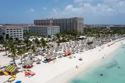 Image de 1 King Villa with Ocean View and Balcony at Marriott's Aruba Ocean Club!