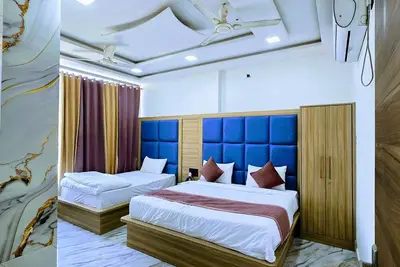 Image de 9-room hotel in lovely Mathura with WiFi, fitness room, Ac