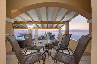 Image de Sunset And Sea View Apartment, Senj, Croatia