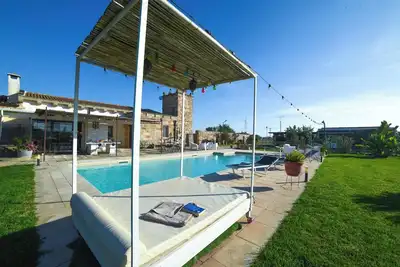Masseria Santu Lasi, Surbo, Italy