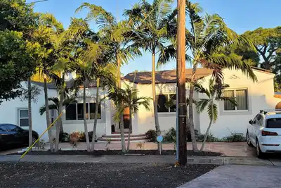 Image de Charming 2-bedroom house in Historic Miami