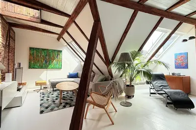 Image de Appartement à Copenhague avec 3 chambres à coucher, 5 couchages